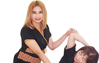 Traditional Thai Massage Bando "Lavender" 